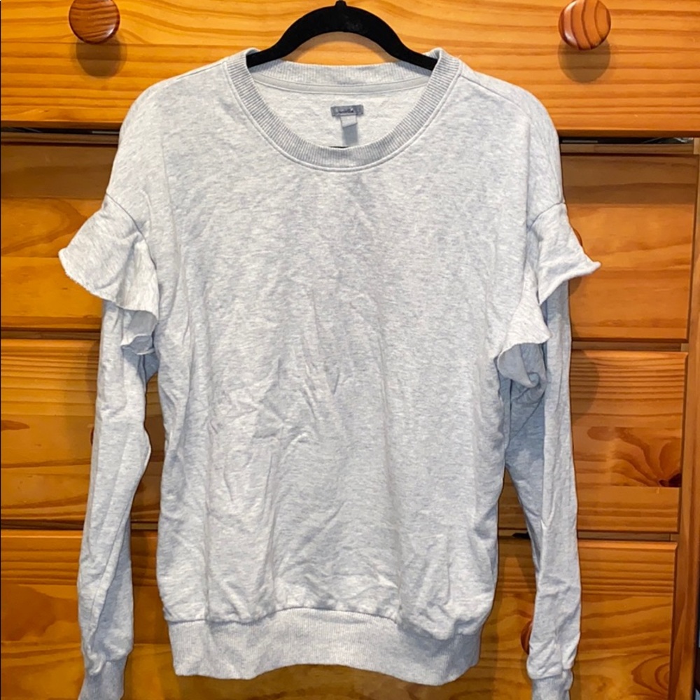 Aerie grey pullover!!